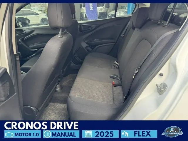 Fiat Cronos Drive 1.0 6V 2025 - Foto 2