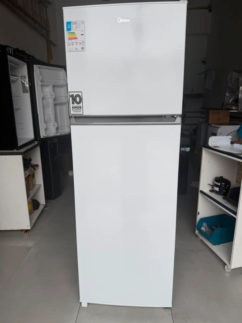 GELADEIRA DEFROST 294L MIDEA  - Foto 2
