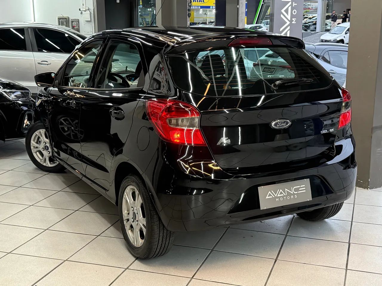 Ford KA SEL 1.5 16V Flex 5P 2015 - Foto 4