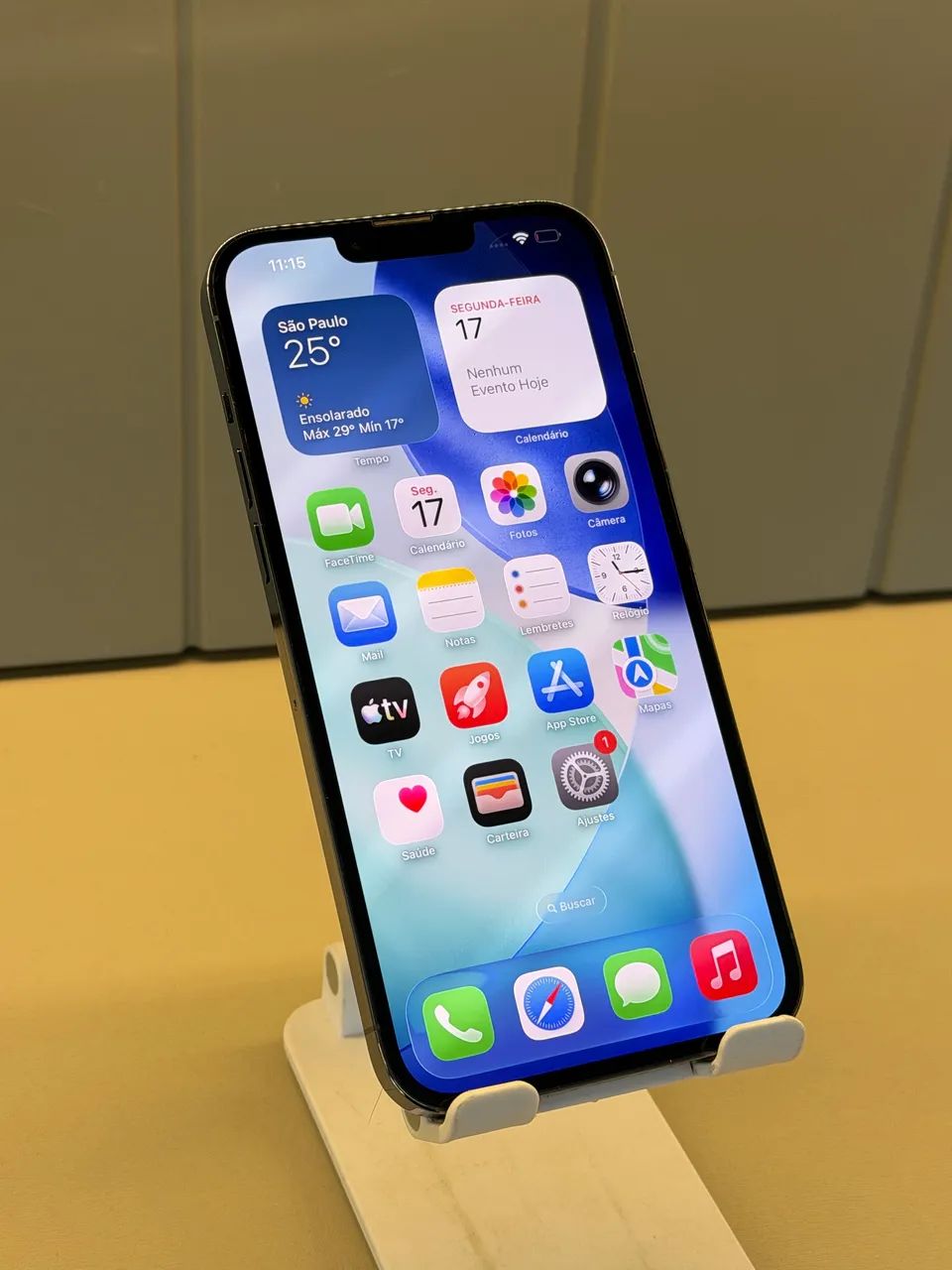 iPhone 13 Pro Max 128gb Azul Semi Novo | Loja Física - Celulares e