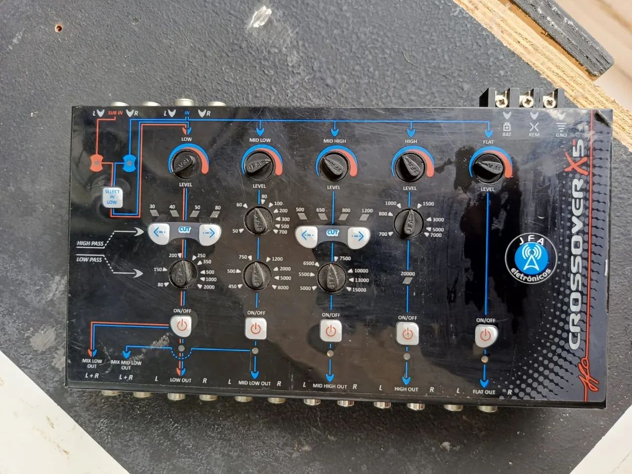 Crossover JFA X5 (5vias)