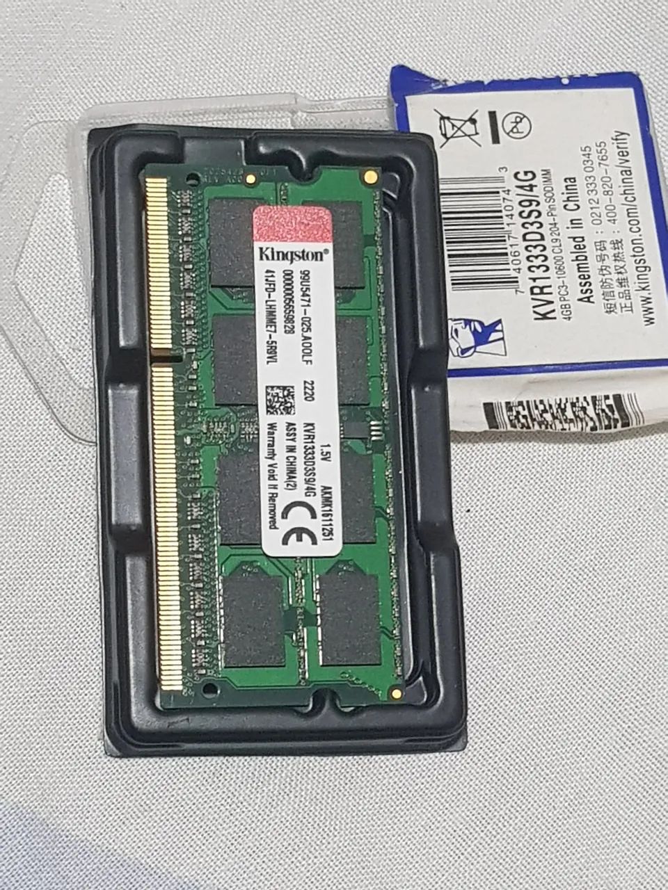 Memória Ram 4gb gddr3 Notebook