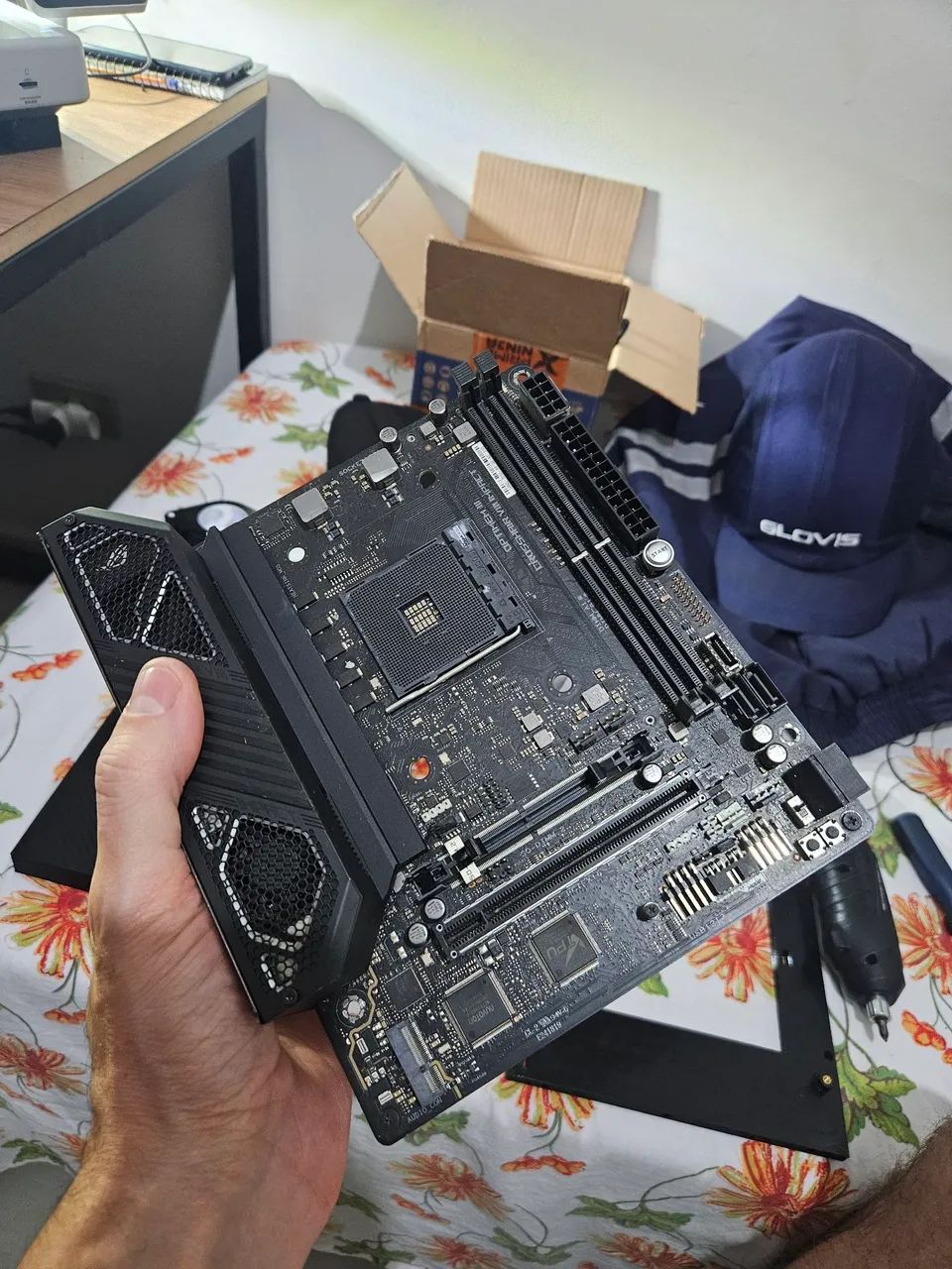 Placa mãe Asus Rog x570 Extreme am4 - Foto 3