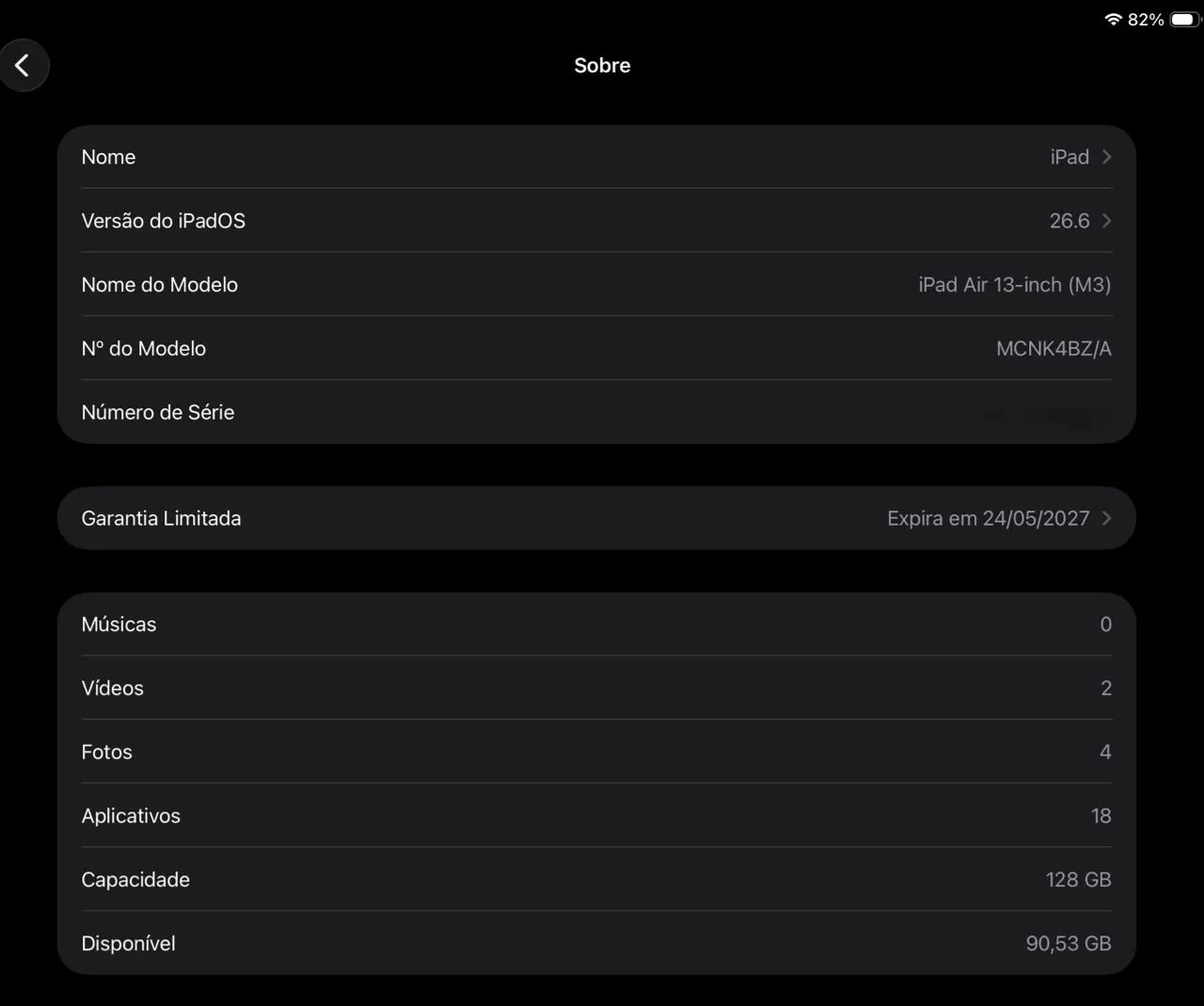 iPad Air 13 M3 128GB - Foto 3