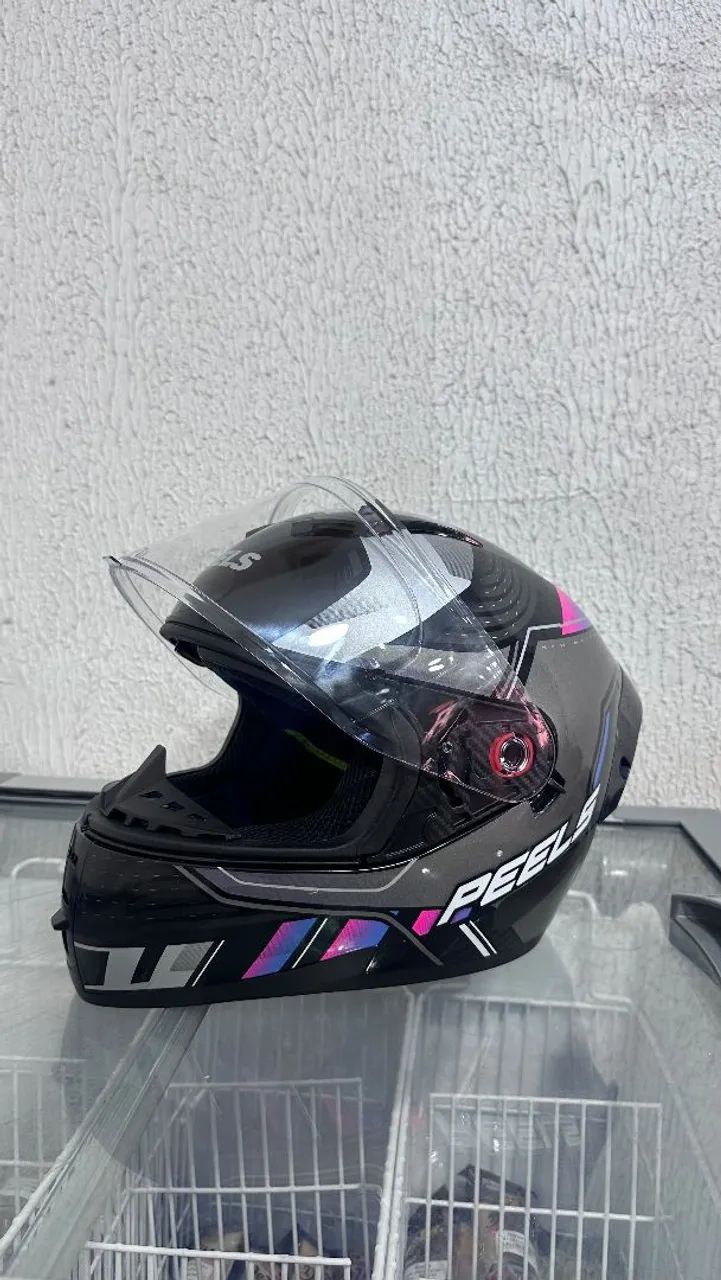Capacete pells novo da loja - Foto 2