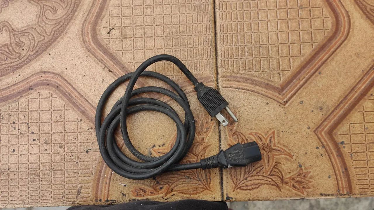 Cabo de Energia para Pc