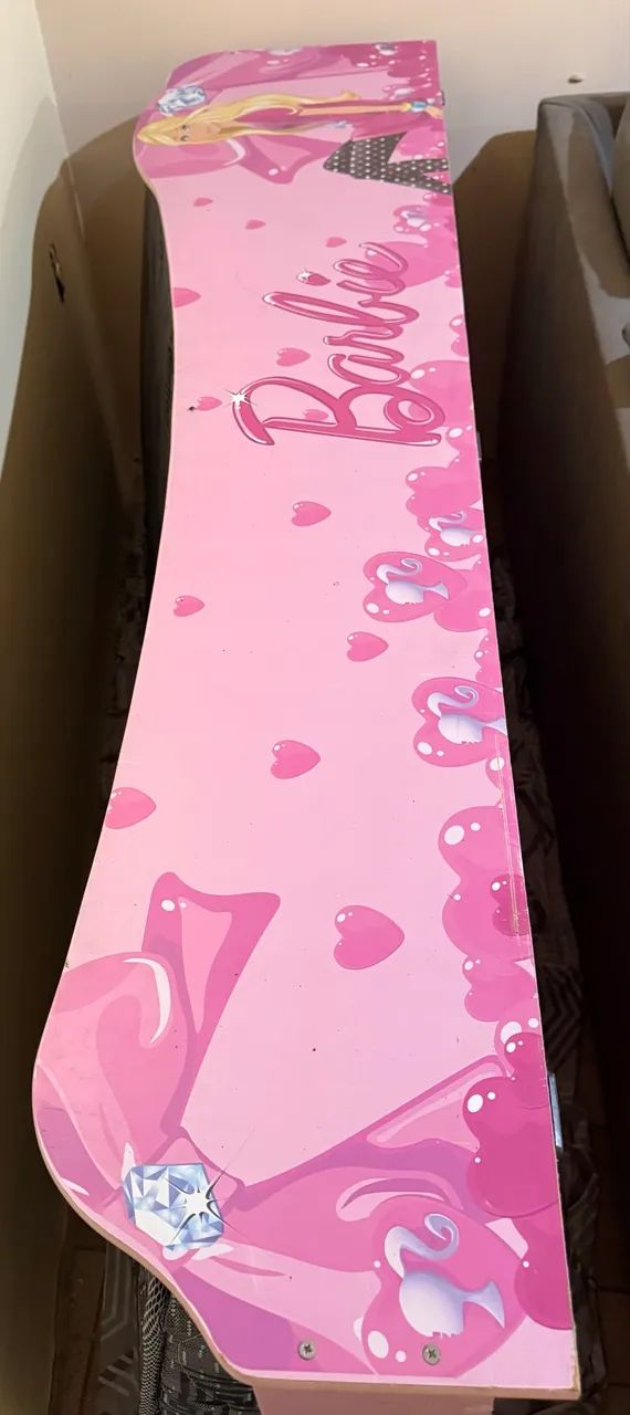 Cama da Barbie infantil  - Foto 3