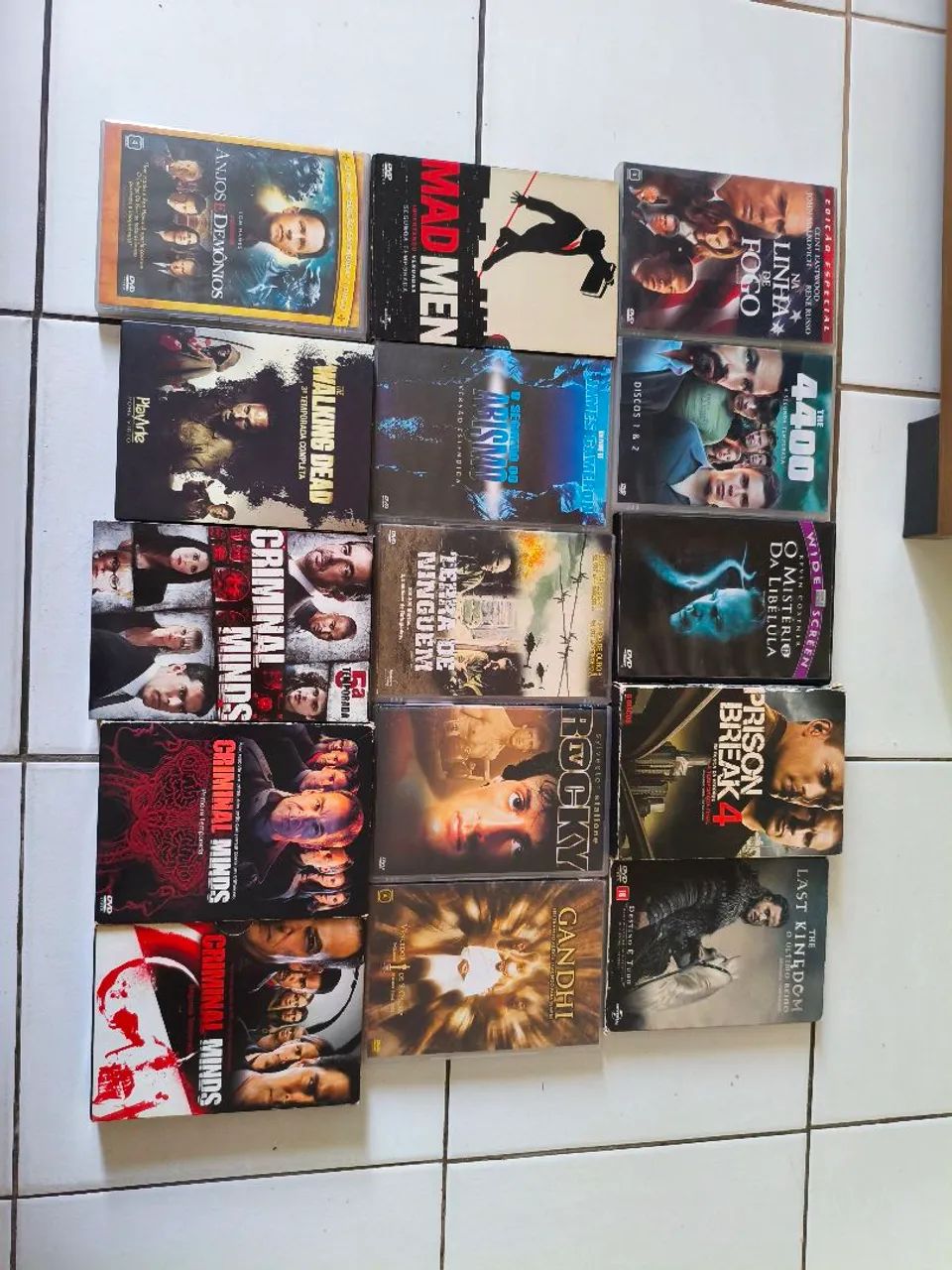 DVD diversos - LOTE 3 - LEIA A DESCRIÇÃO  - Foto 3