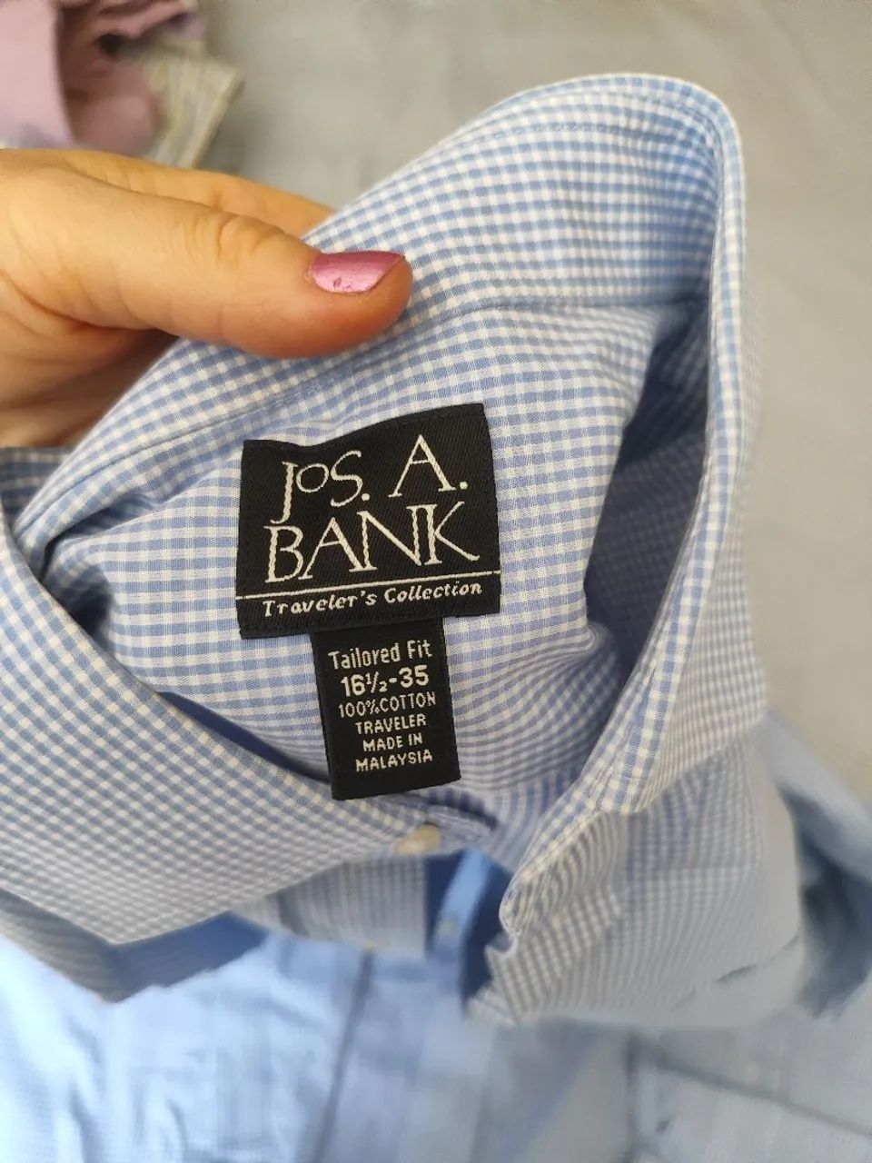 ? LOTE COM 7 CAMISAS MASCULINAS IMPORTADAS - Foto 3