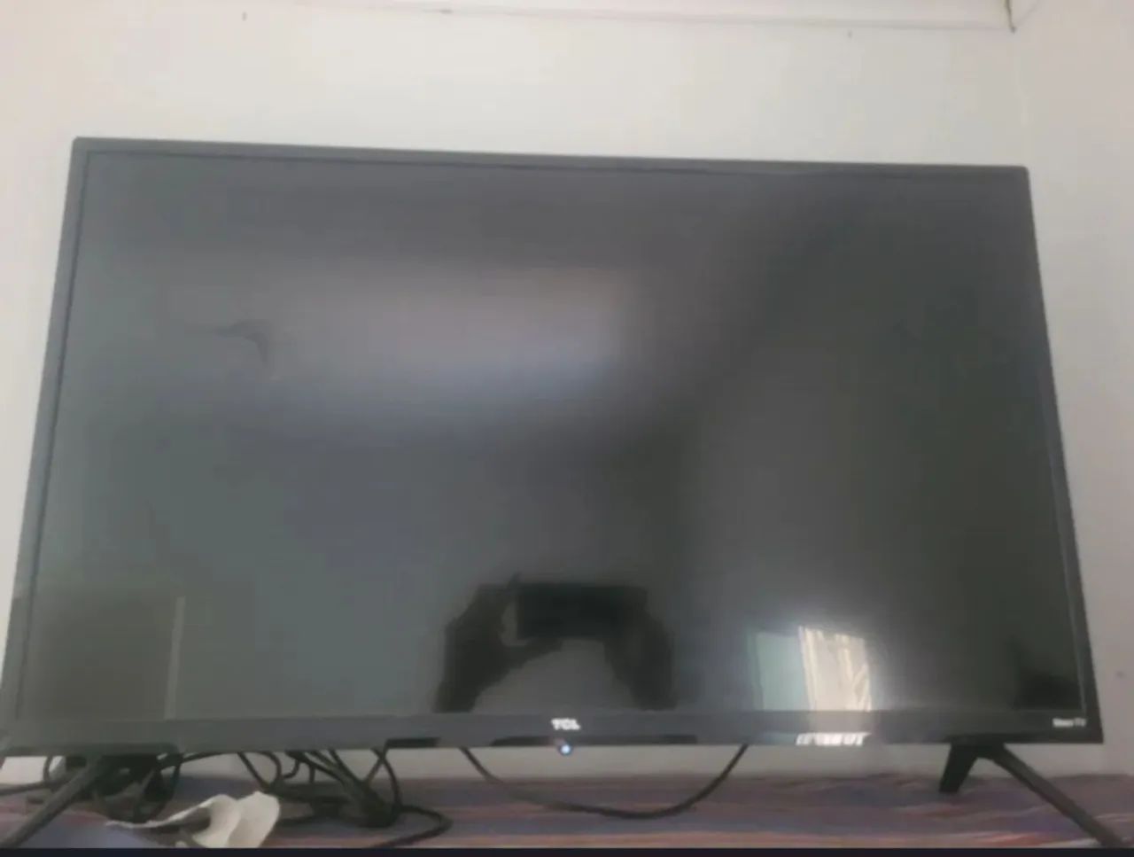 Smart TV TCL 32 Polegadas Roku Tv 850 reais