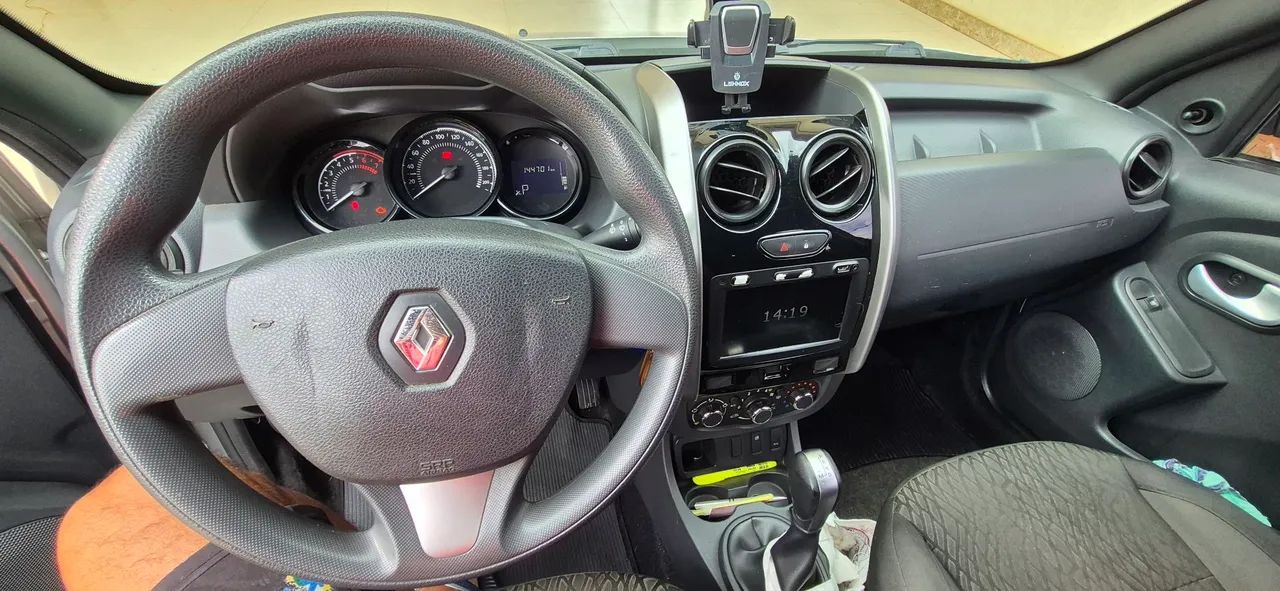Renault Duster Authent. 1.6 Flex 16V Aut.(pcd) 2019 - Foto 5