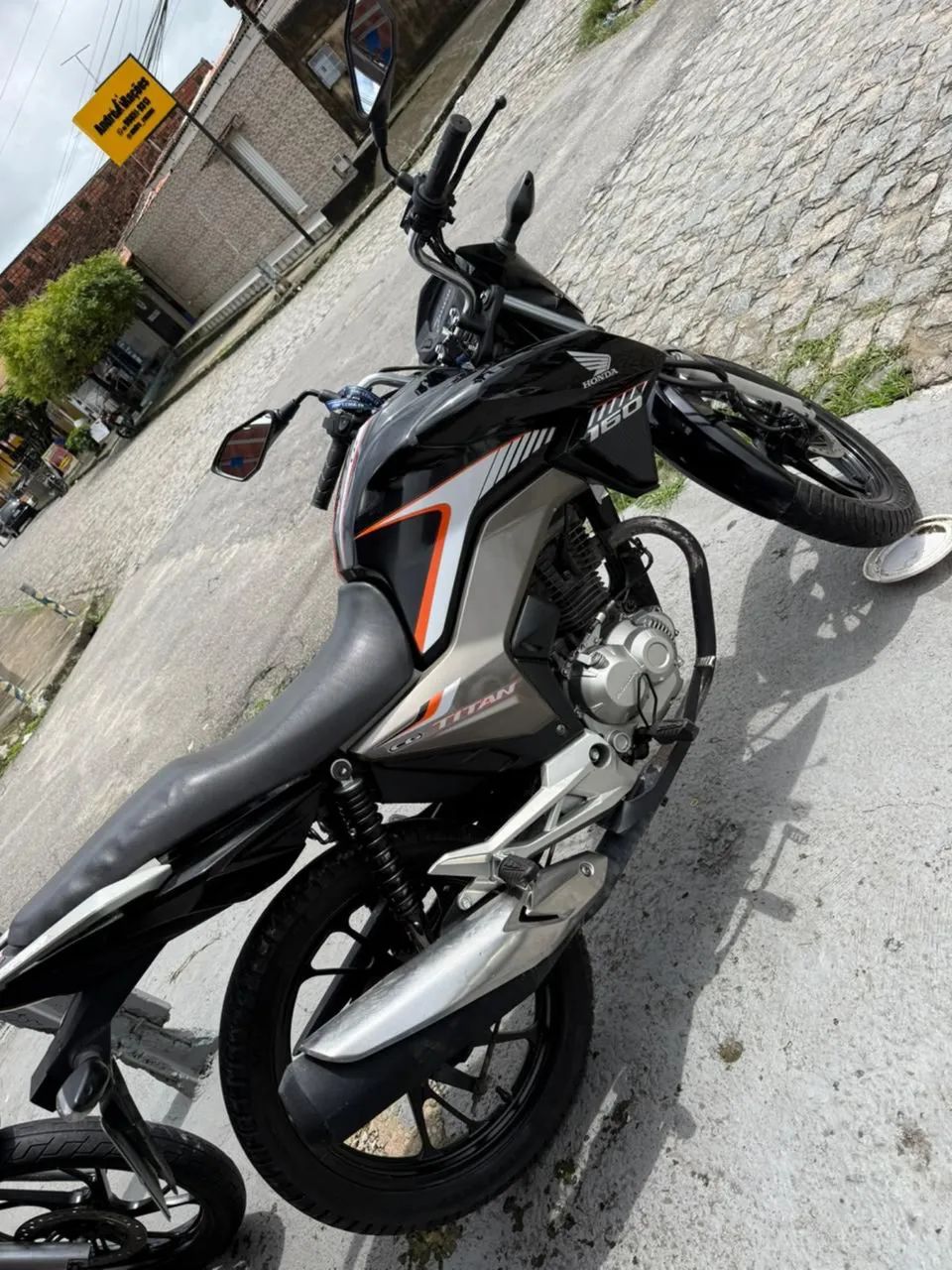 CG160 Titan ano 2018 