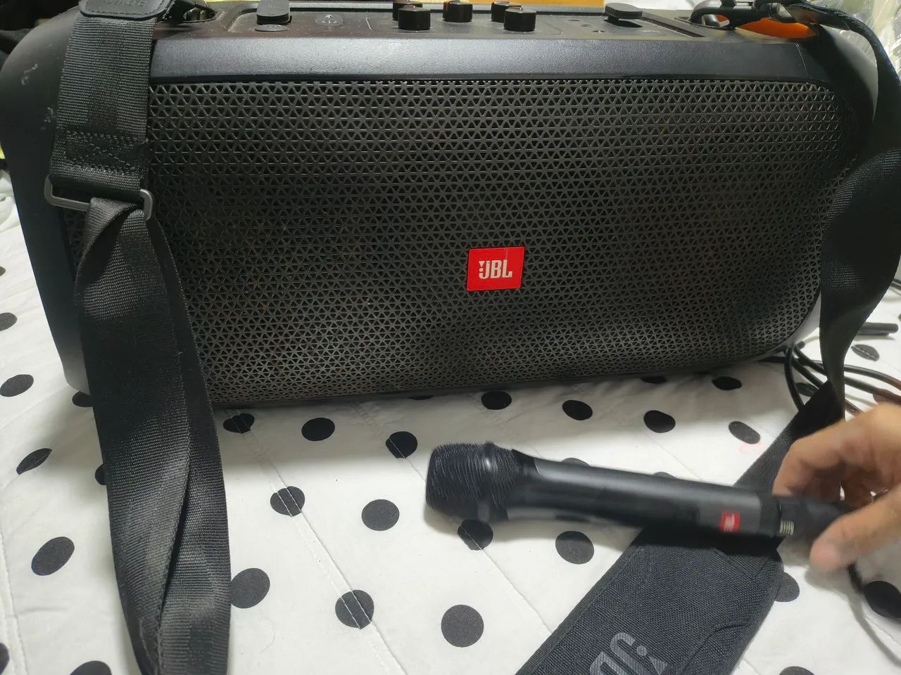 Caixa JBL party box on the go  - Foto 3