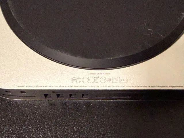 Mac Mini i5 8GB RAM SSD128 - A1347  - Foto 3