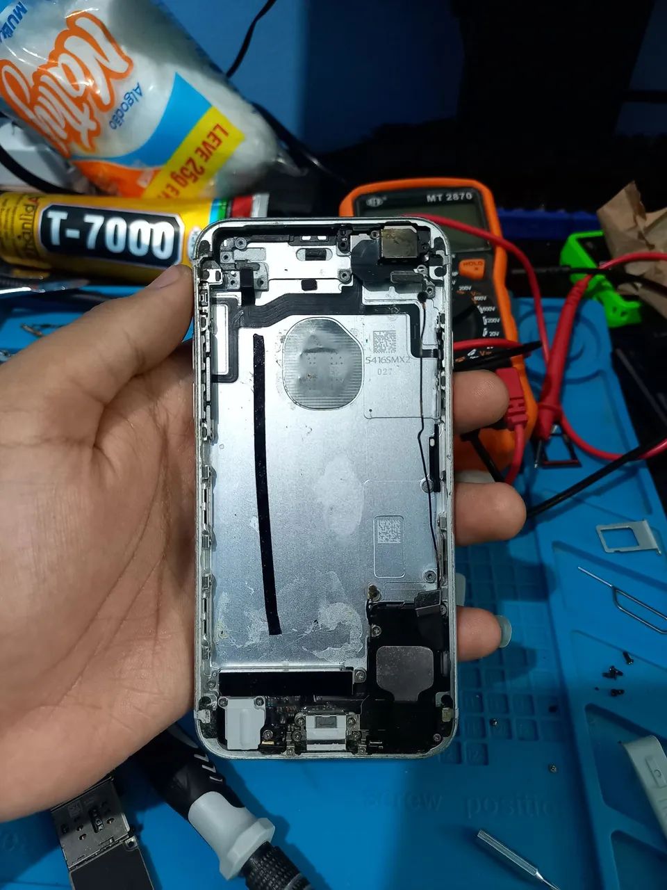 CARCAÇA COMPLETA IPHONE 6S - Foto 3