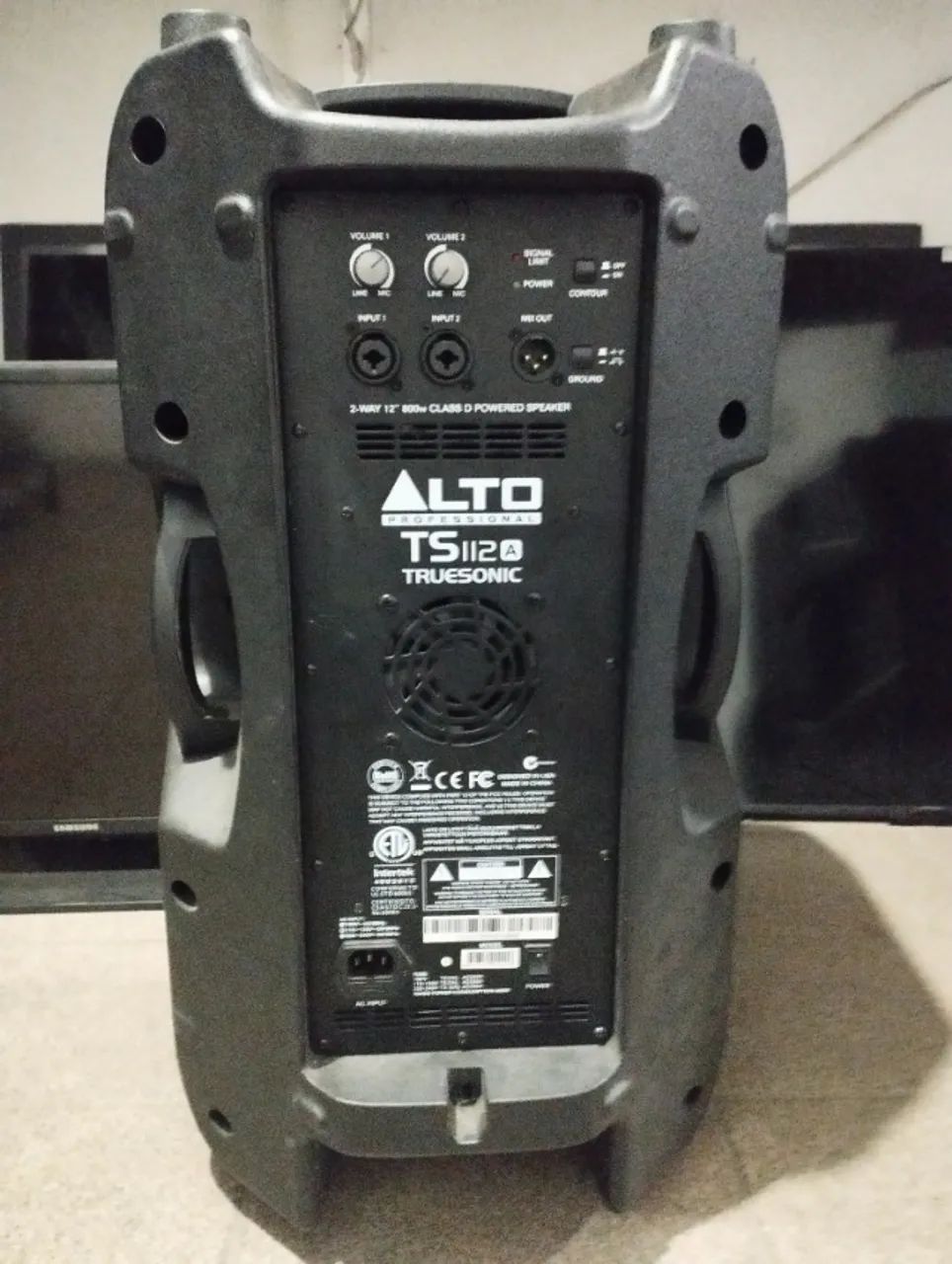 caixa ativa marca alto 12 polegadas  - Foto 2