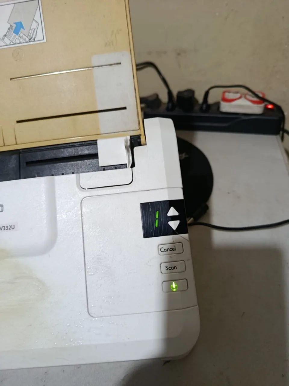 Scanner avision av 332u - Foto 2