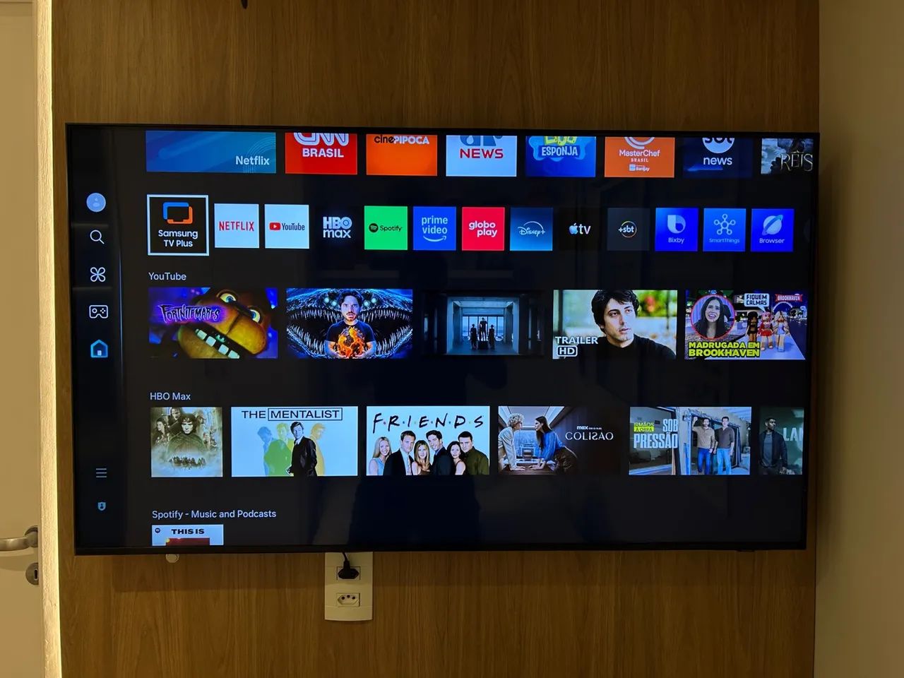 Samsung Smart TV 55