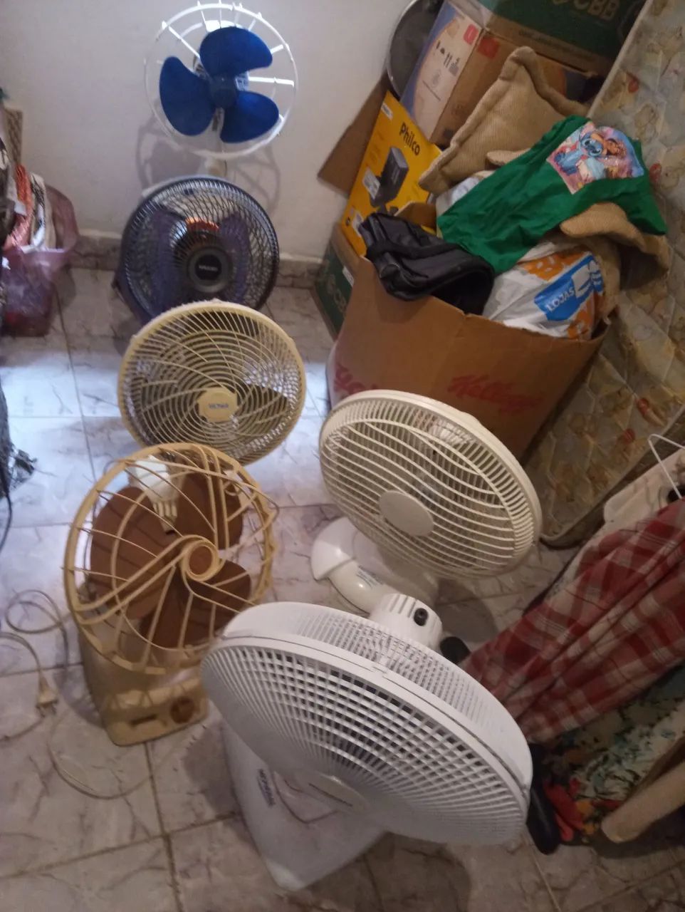 Ventiladores de mesa - Foto 2