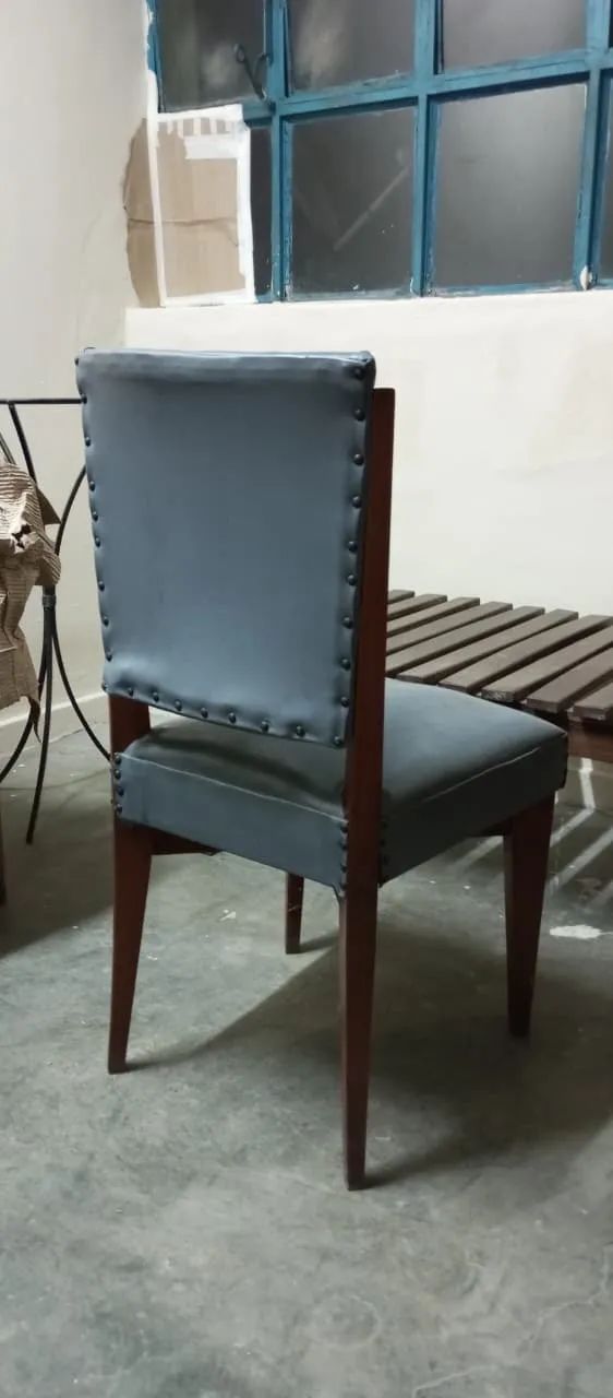 Jogo 6 cadeiras de Jantar Elegante