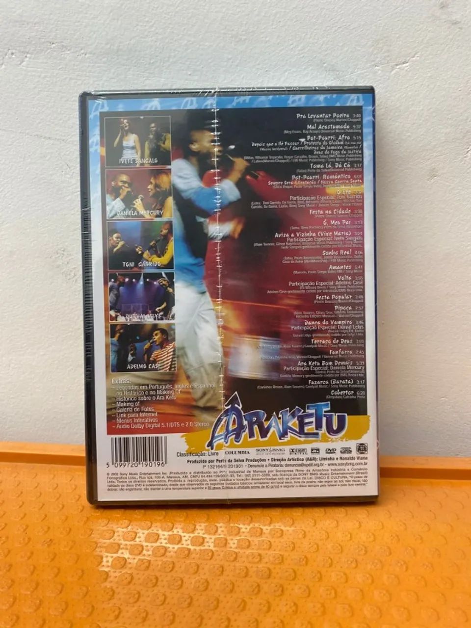 DVD ensaio do araketu  - Foto 2