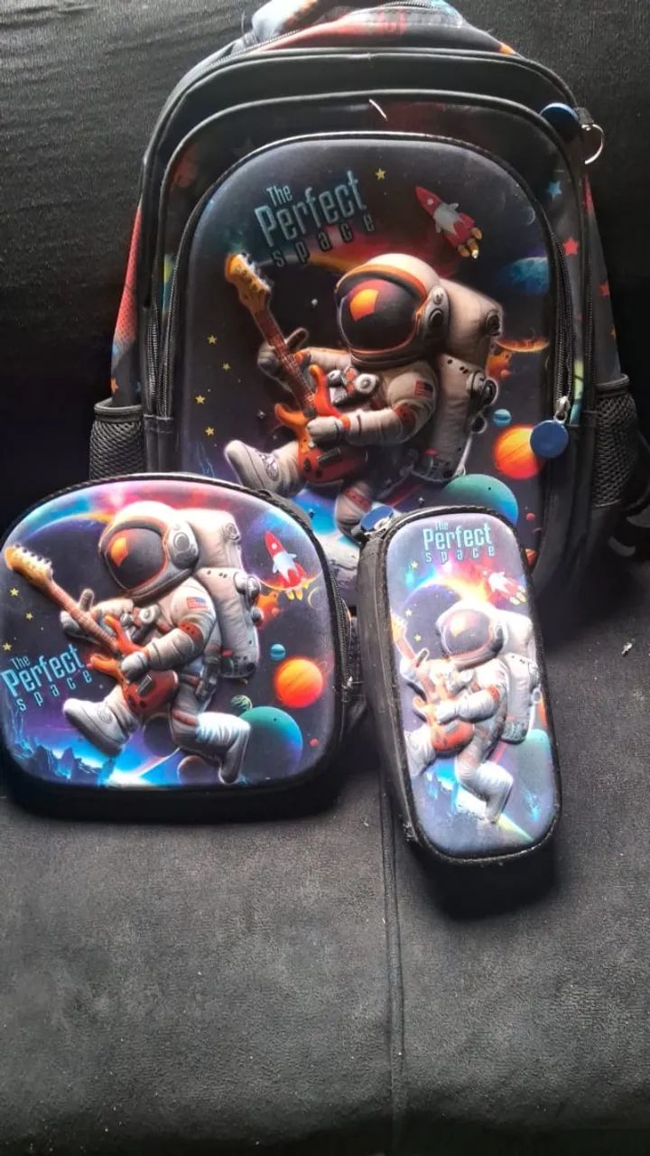 Mochila escola menino 