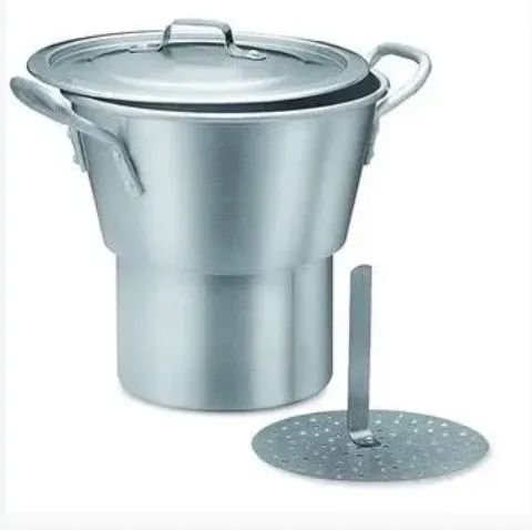 Cuscuzeira industrial Ironte 30 Diam 12,5L