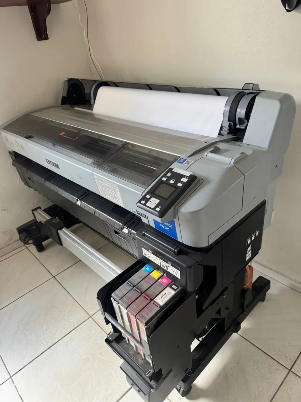 Impressora sublimática F6370 - Foto 3