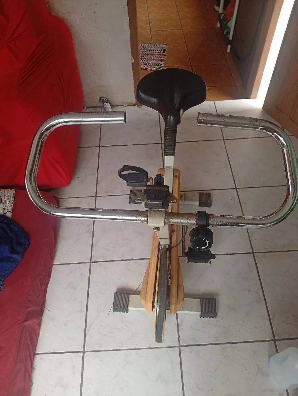 Bicicleta de malhar só pega e pedalar  - Foto 2