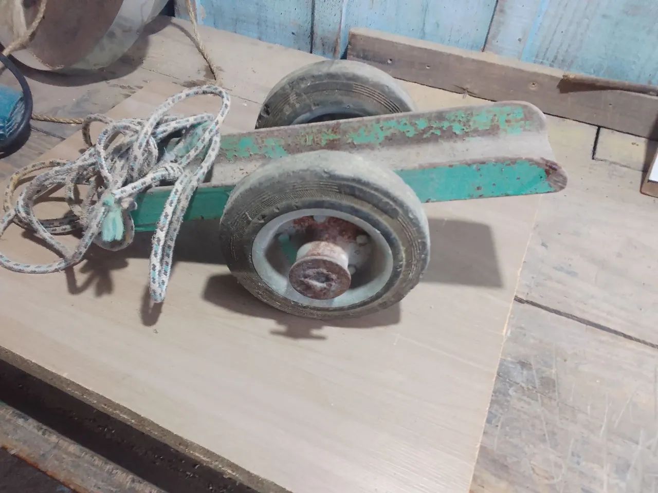 Carrinho para carregar chapa - Foto 2