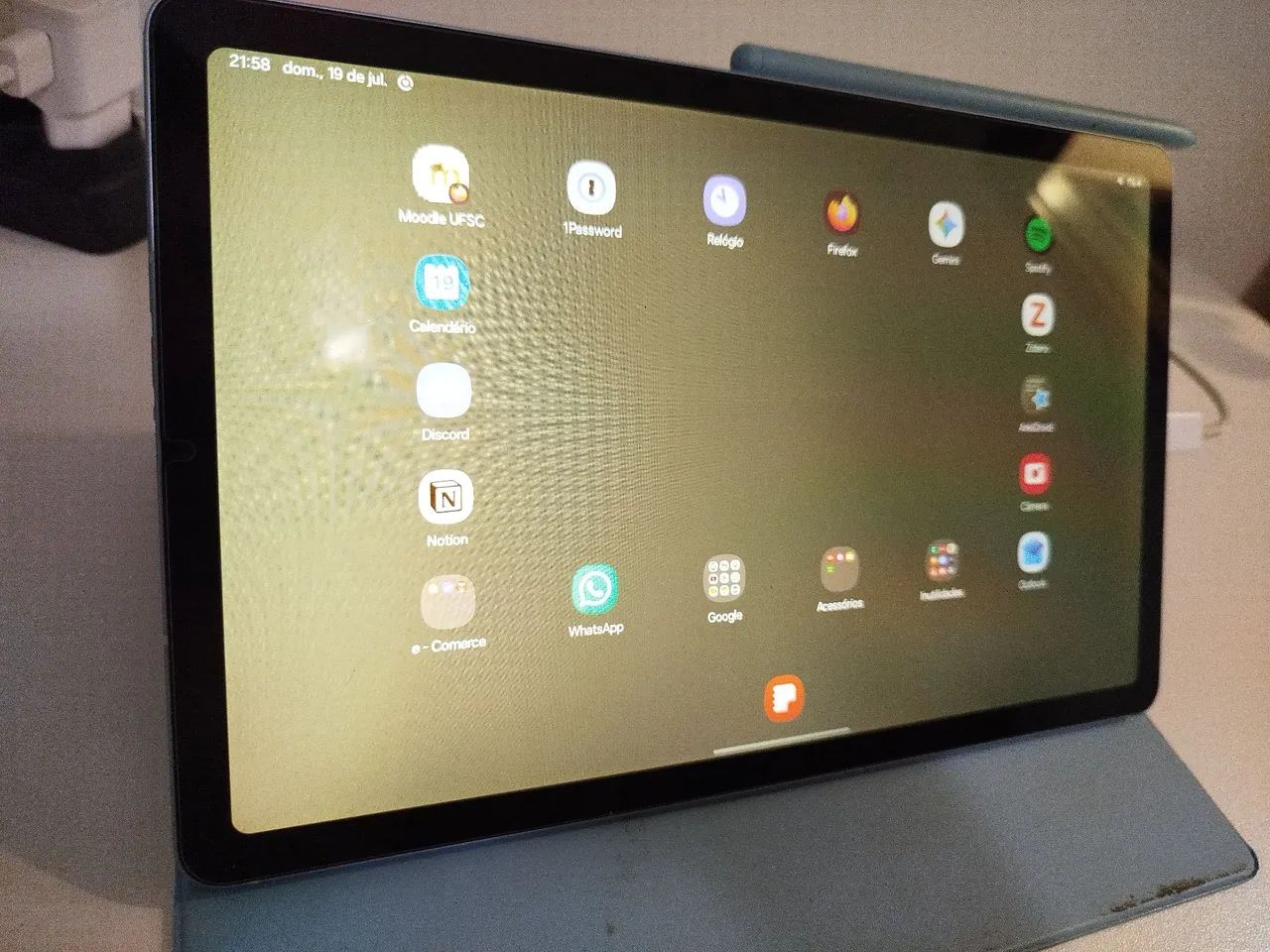 Tablet Samsung S6 Lite - Foto 4