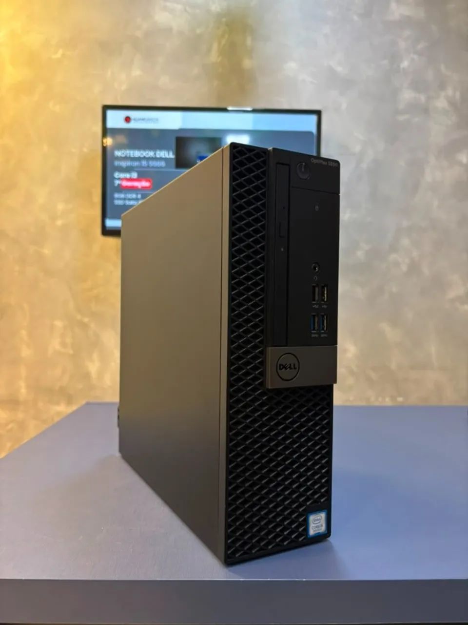 Cpu Dell, Intel Core i5 7ª Geração, 16gb, Ssd nvme 256gb - Foto 4