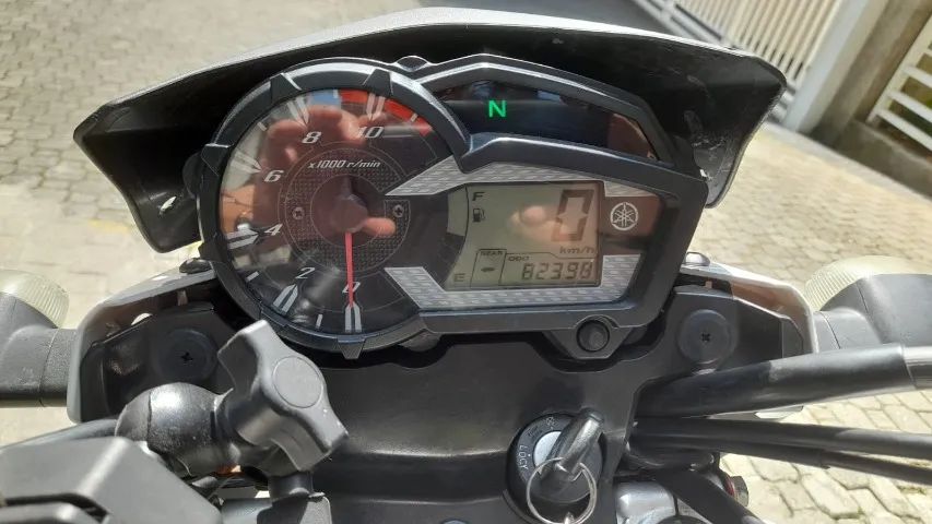 Yamaha ZTZ 150 CROSSER S FLEX  2022 ÚNICO DONO  - Foto 7