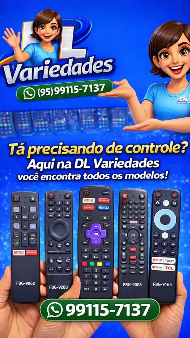 Controle remoto para tvs diversas marcas  - Foto 2