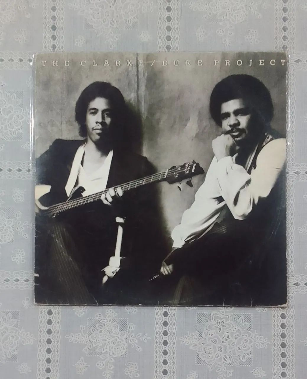 LP The Clarke/Duke project (1981)