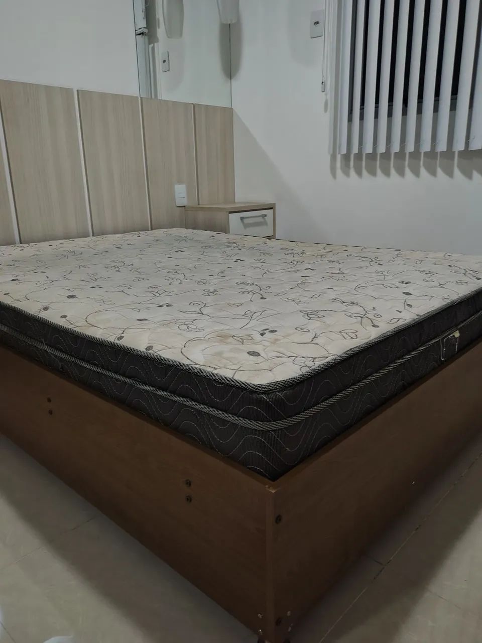 Cama casal+base