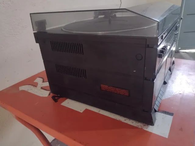Aparelho de som 3x1 - Gradiente - MS-77 - Retro - Foto 3