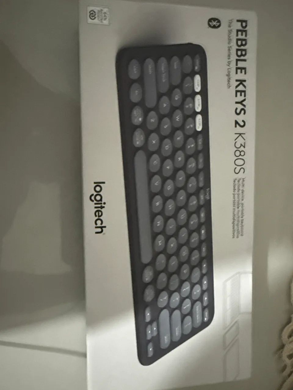 Teclado sem fio  - Foto 2