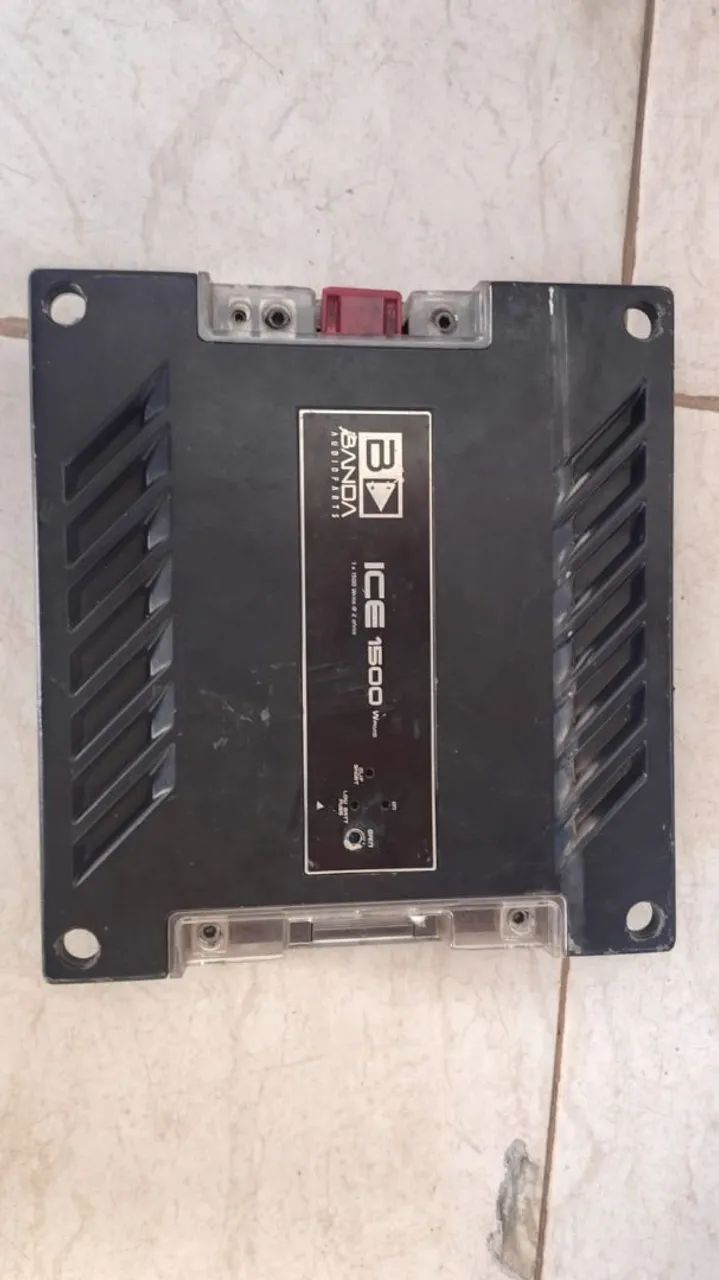Módulo banda Ice 1500 RMS 2 ohms 