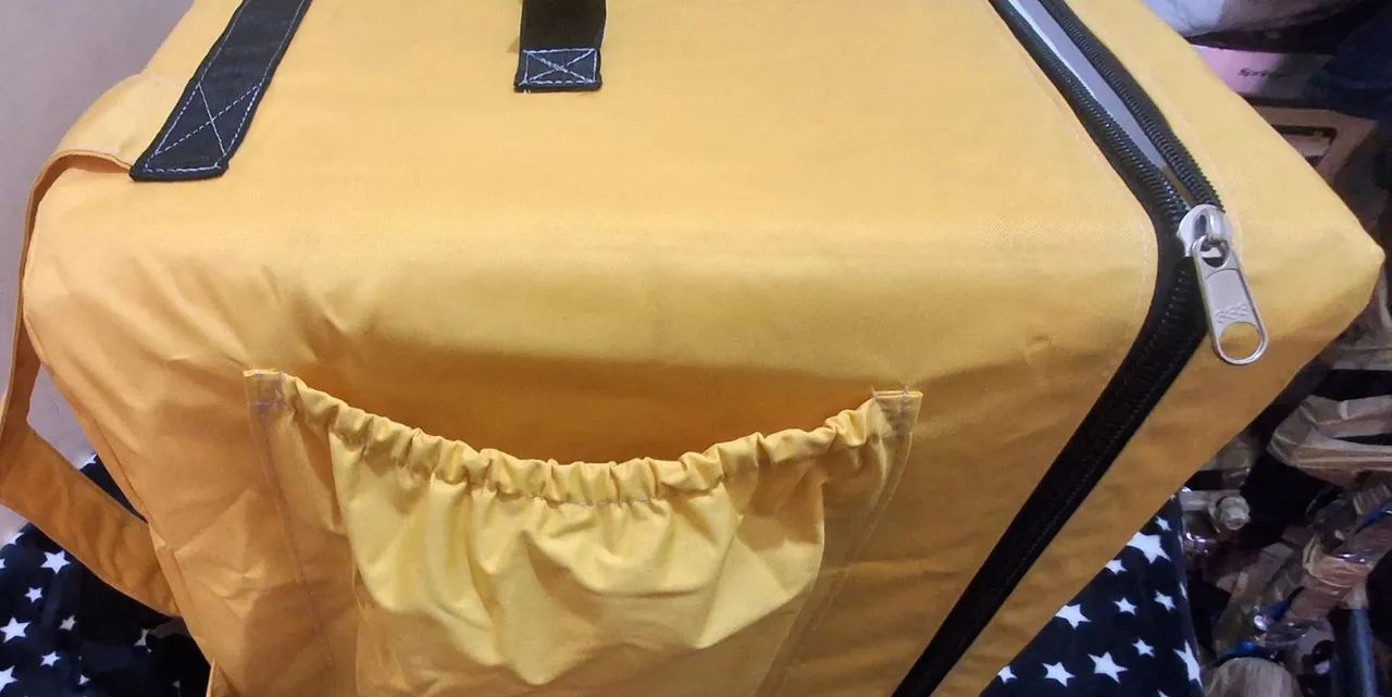 ****Super Bag entregador 45 litros nova******** - Foto 4