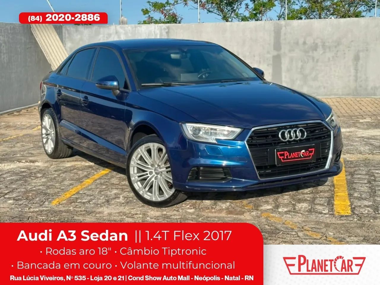 Audi A3 A3 Sedan 1.4 TFSI Flex Tiptronic 4p 2017