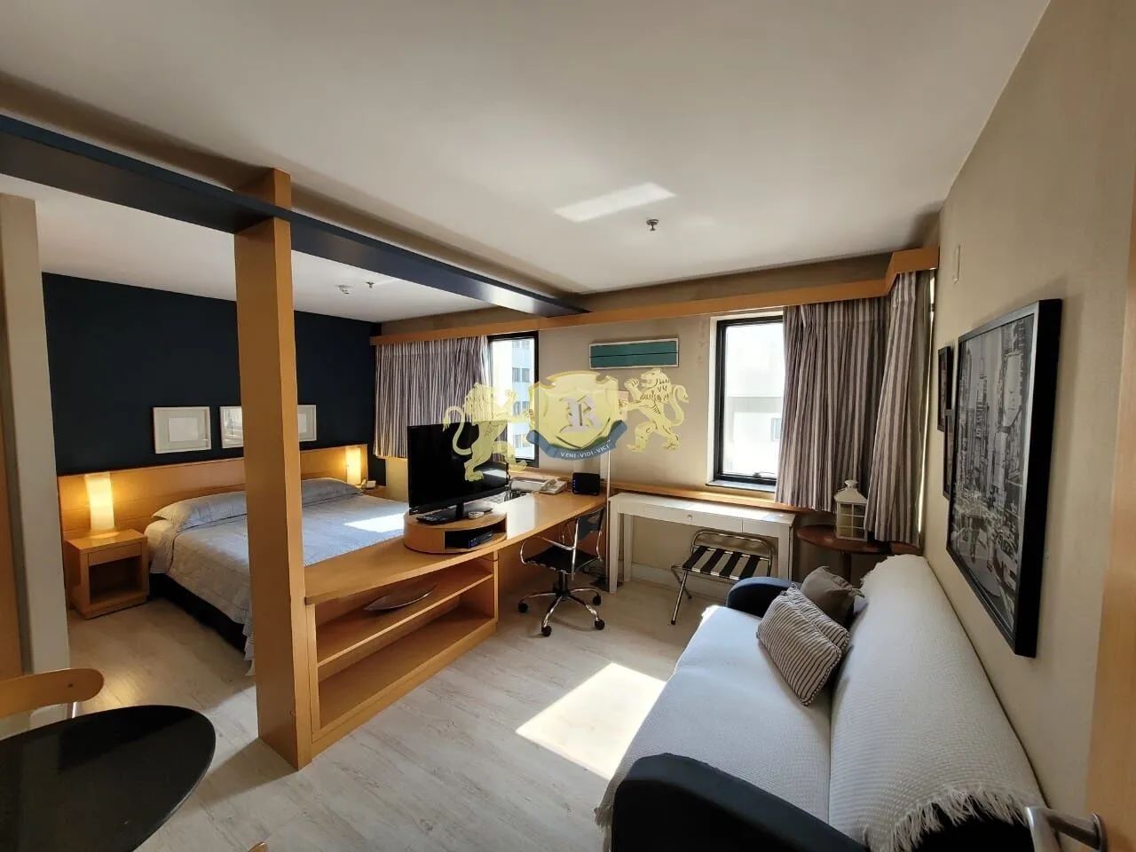 Flat com 2 Quartos para alugar, 42m² no Jardins