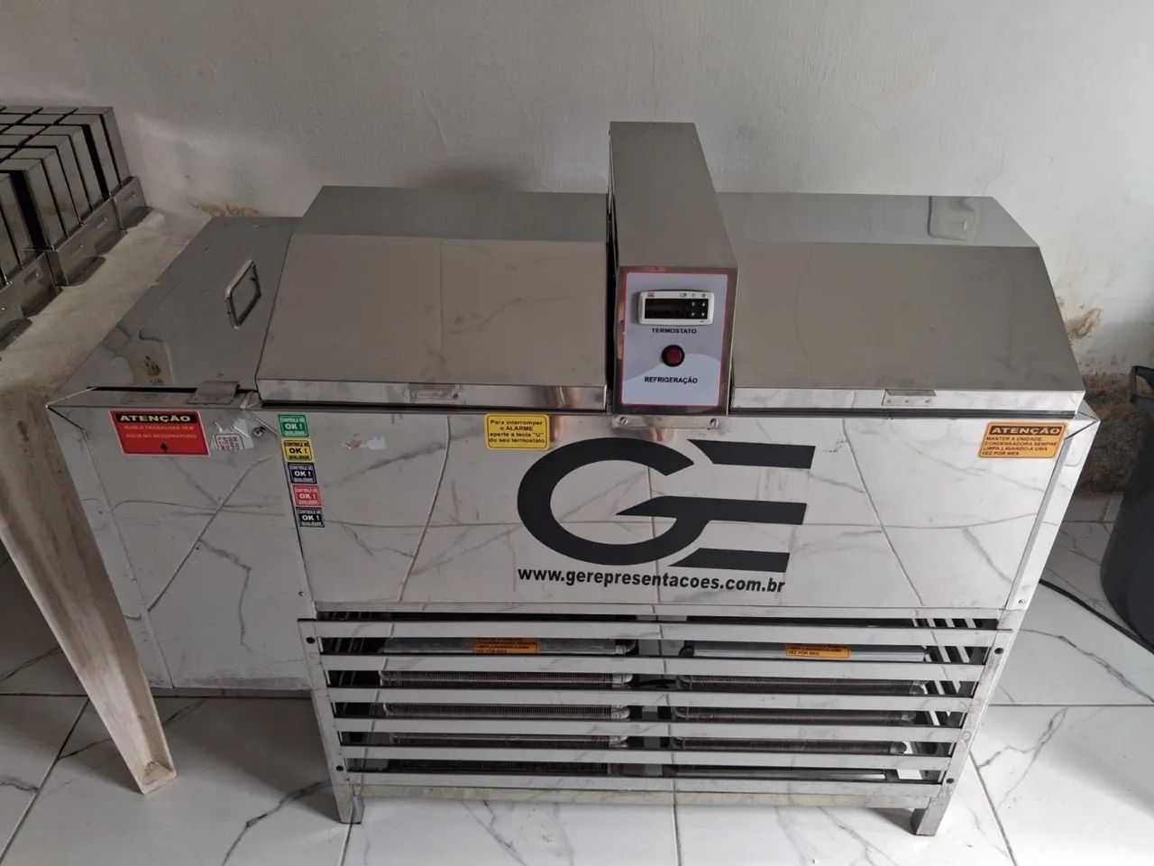 Máquina de fazer gelo saborizado - Foto 3