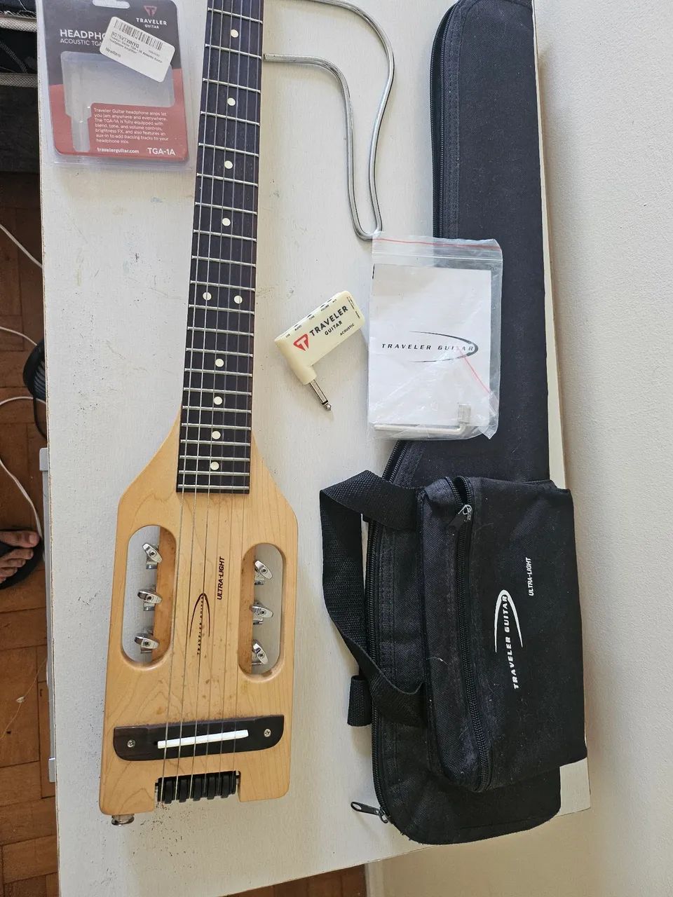 Violão traveler guitar