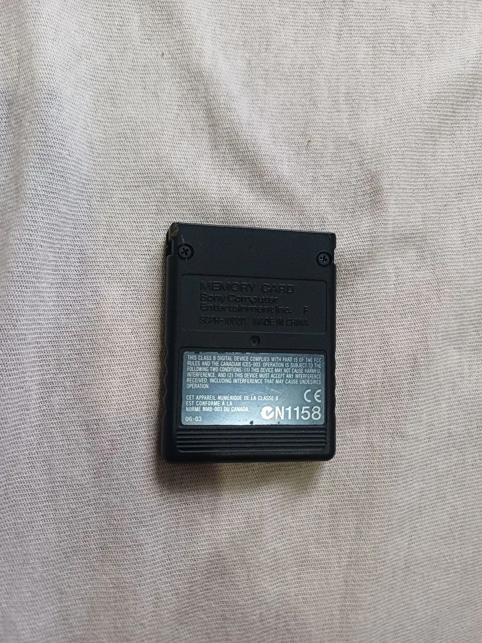 Memória card 8gb PS2 original  - Foto 2