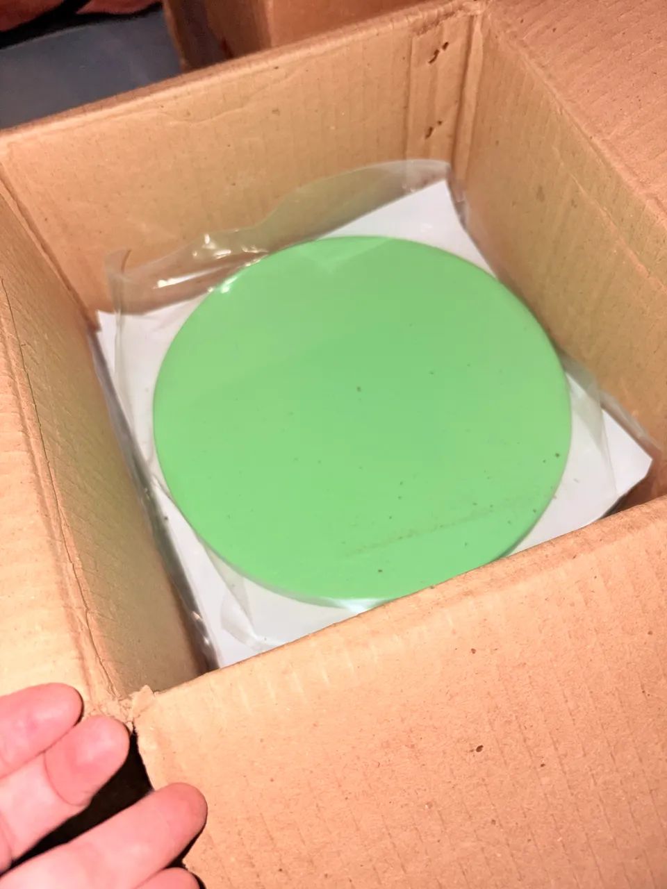 Borracha de silicone NICEM para fabricar bijuterias e afins