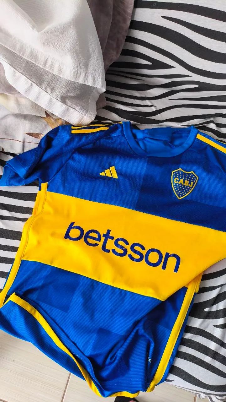 Camisa de time 