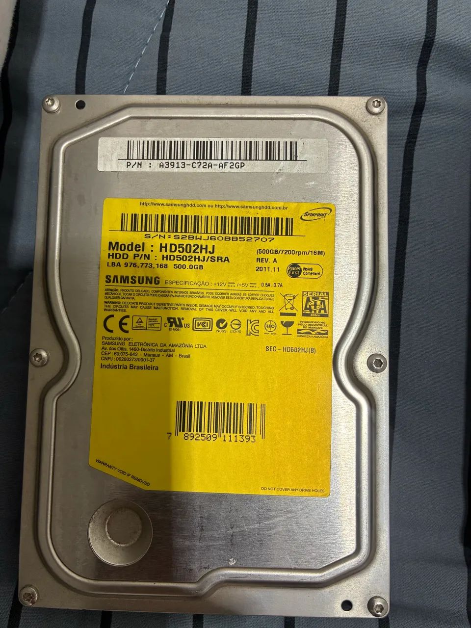 Hd 500 Gb
