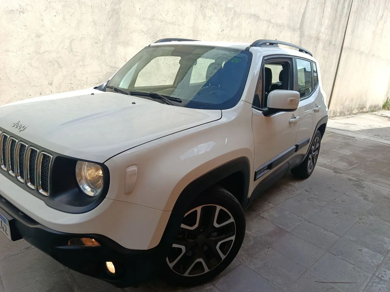 Jeep Renegade Renegade Longitude 1.8 4x2 Flex 16V Aut. 2019