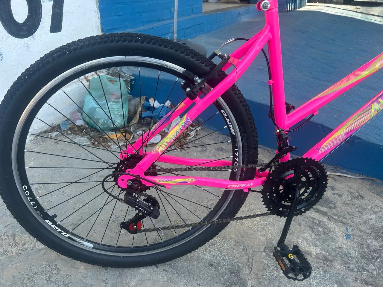 Bicicleta aro 26 feminina nova - Foto 3